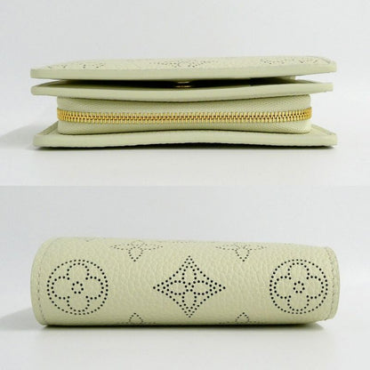 Louis Vuitton Portefeuille Mahina Jade Green Bifold Wallet