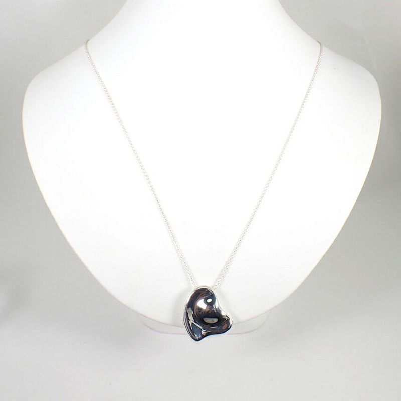Tiffany & Co 925 Full Pendant Necklace