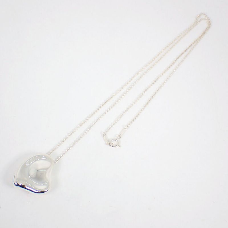 Tiffany & Co 925 Full Pendant Necklace