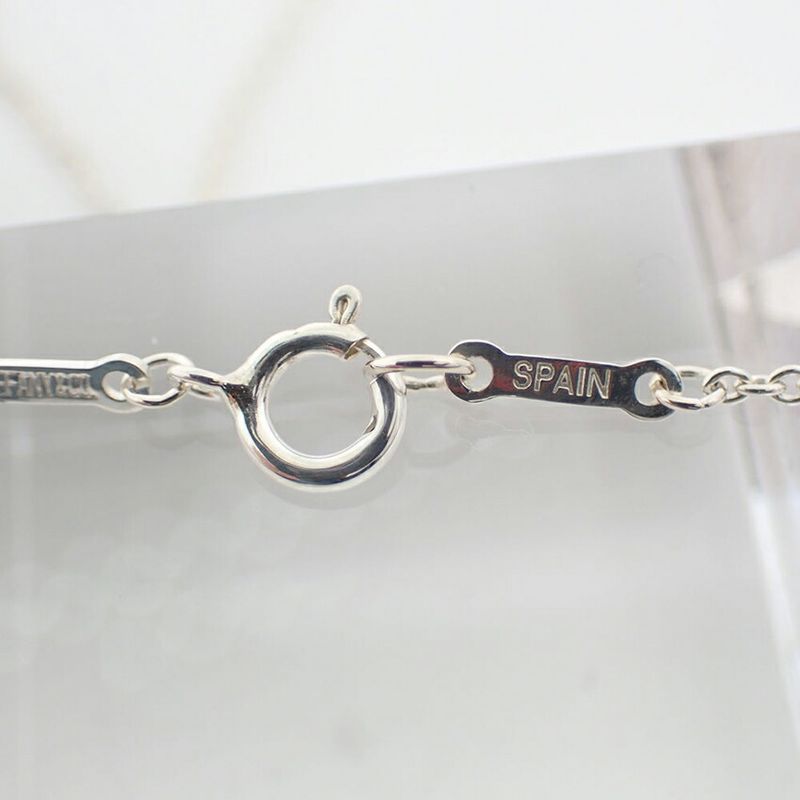 Tiffany & Co 925 Full Pendant Necklace