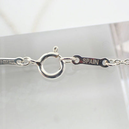 Tiffany & Co 925 Full Pendant Necklace
