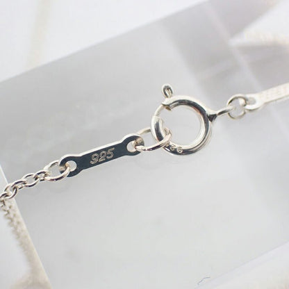 Tiffany & Co 925 Full Pendant Necklace