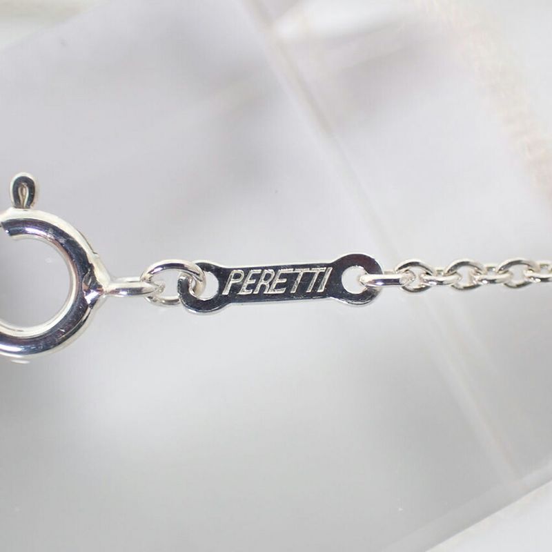 Tiffany & Co 925 Full Pendant Necklace