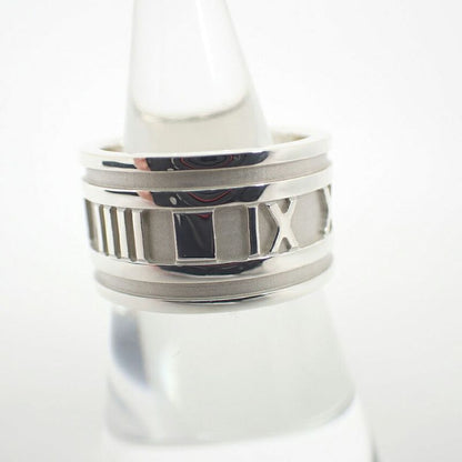 Tiffany & Co 925 Atlas Wide Ring