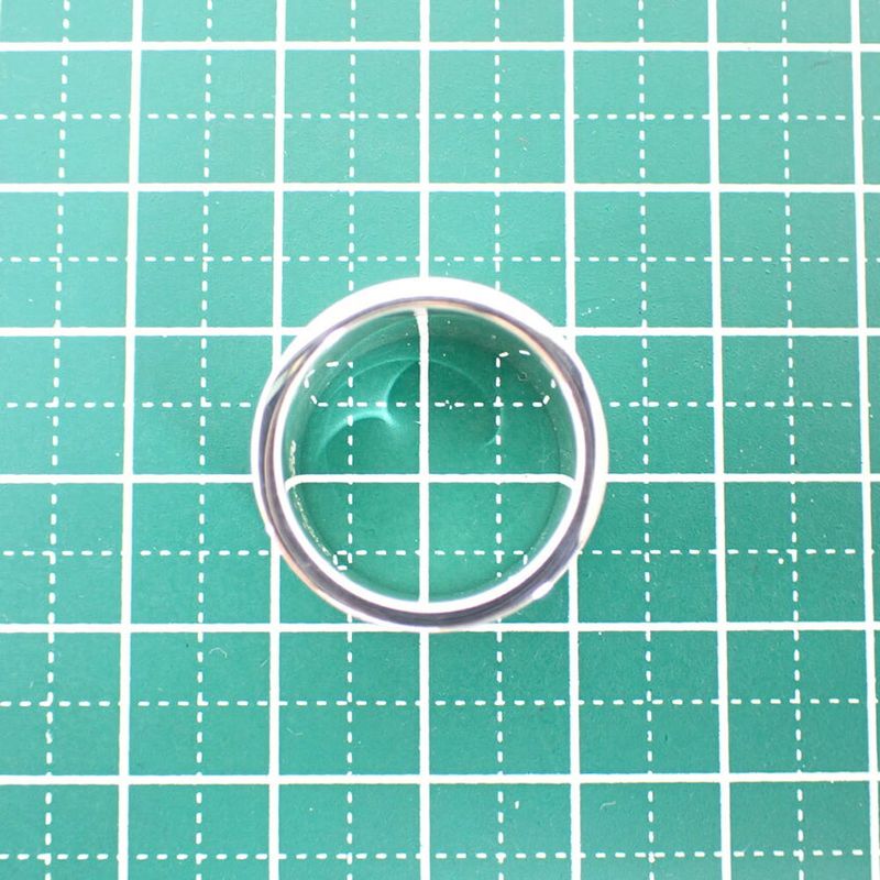 Tiffany & Co 925 Atlas Wide Ring