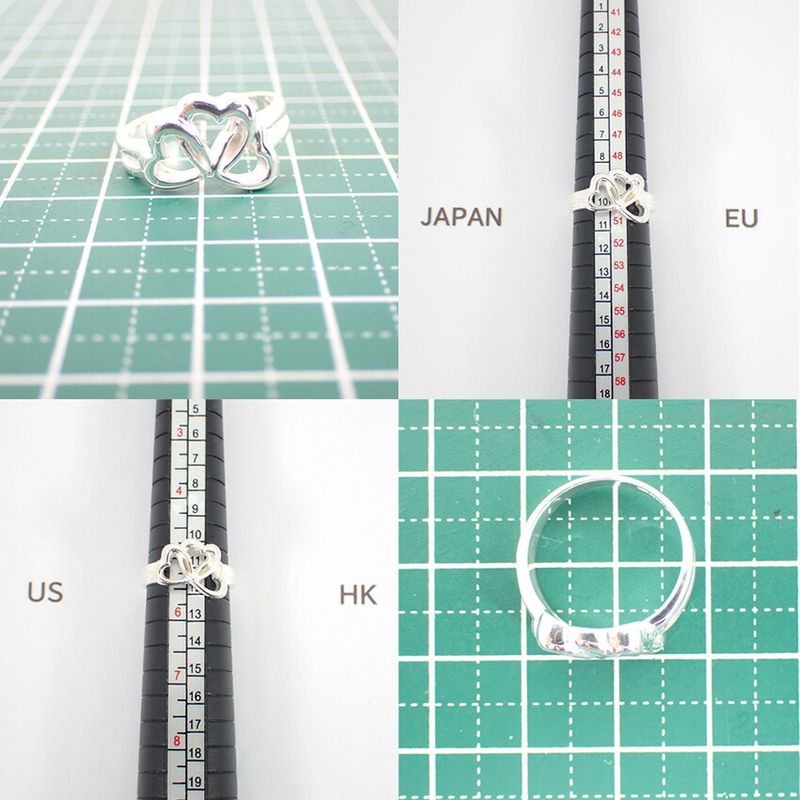 Tiffany & Co 925 Triple Ring