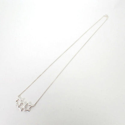 Tiffany & Co 925 Triple Star Necklace