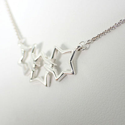 Tiffany & Co 925 Triple Star Necklace