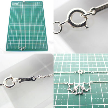 Tiffany & Co 925 Triple Star Necklace