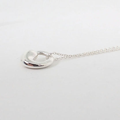 Tiffany & Co 925 Eternal Circle Pendant Necklace