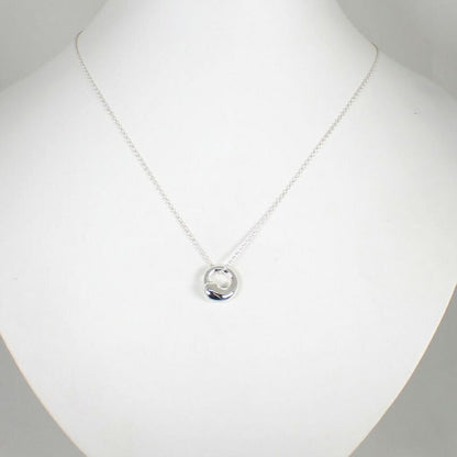 Tiffany & Co 925 Eternal Circle Pendant Necklace