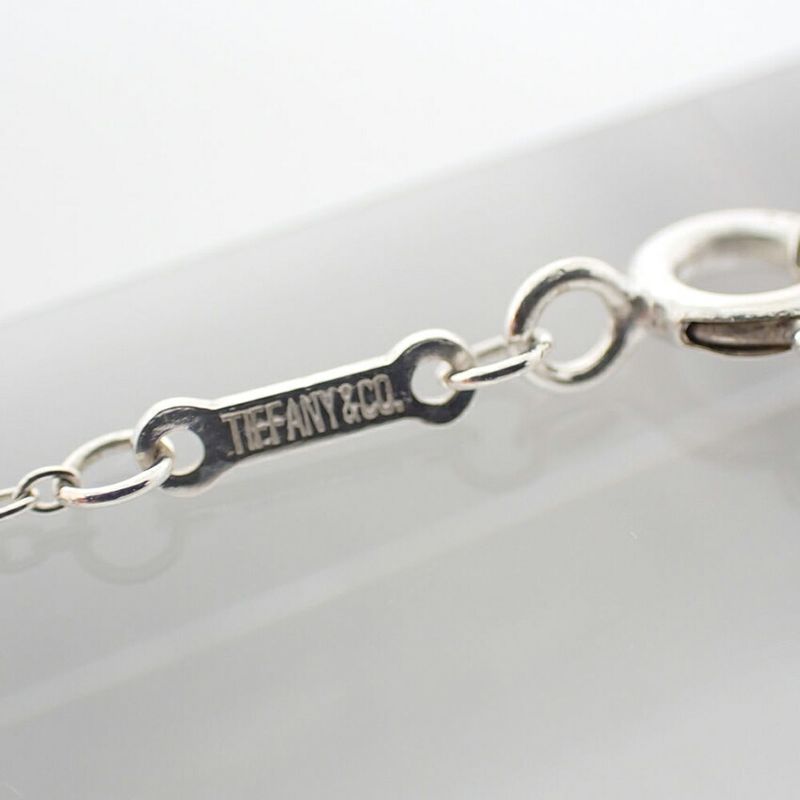 Tiffany & Co 925 Eternal Circle Pendant Necklace