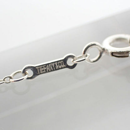 Tiffany & Co 925 Eternal Circle Pendant Necklace