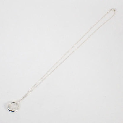 Tiffany & Co 925 Eternal Circle Pendant Necklace