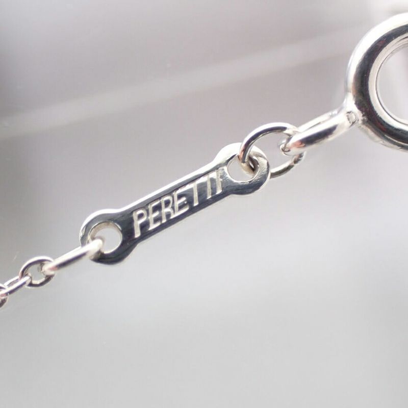 Tiffany & Co 925 Eternal Circle Pendant Necklace