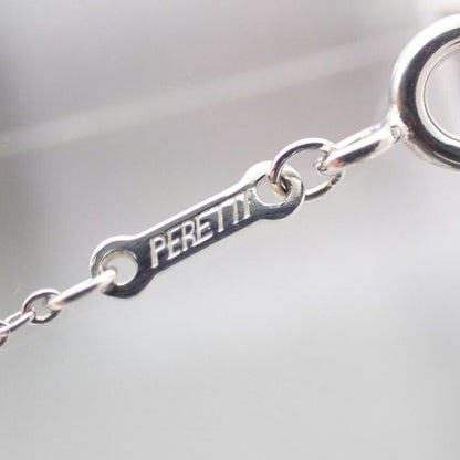 Tiffany & Co 925 Eternal Circle Pendant Necklace