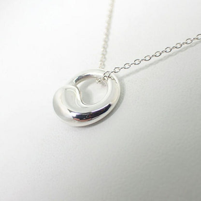 Tiffany & Co 925 Eternal Circle Pendant Necklace
