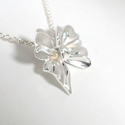 Tiffany & Co 925 Ribbon Motif Necklace Pendant