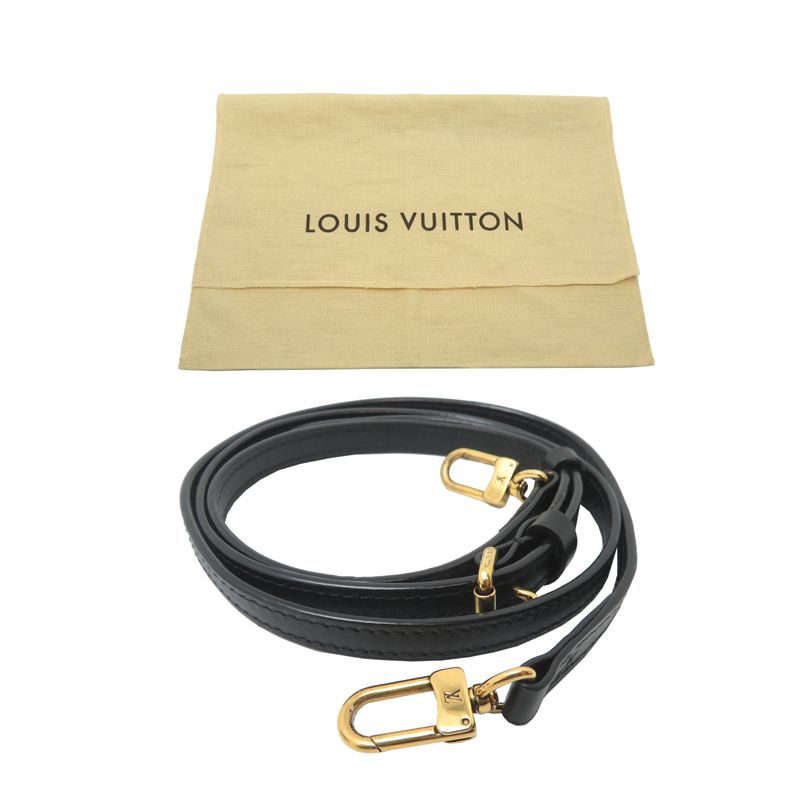 Louis Vuitton Shoulder Bag Black Red