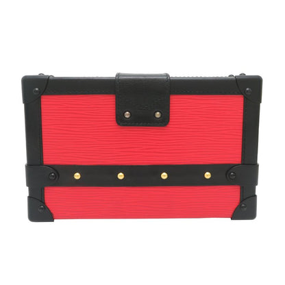 Louis Vuitton Shoulder Bag Black Red