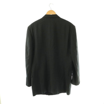 Versace Molto Bravo Gianni Fabric Tailored Jacket Wool Double