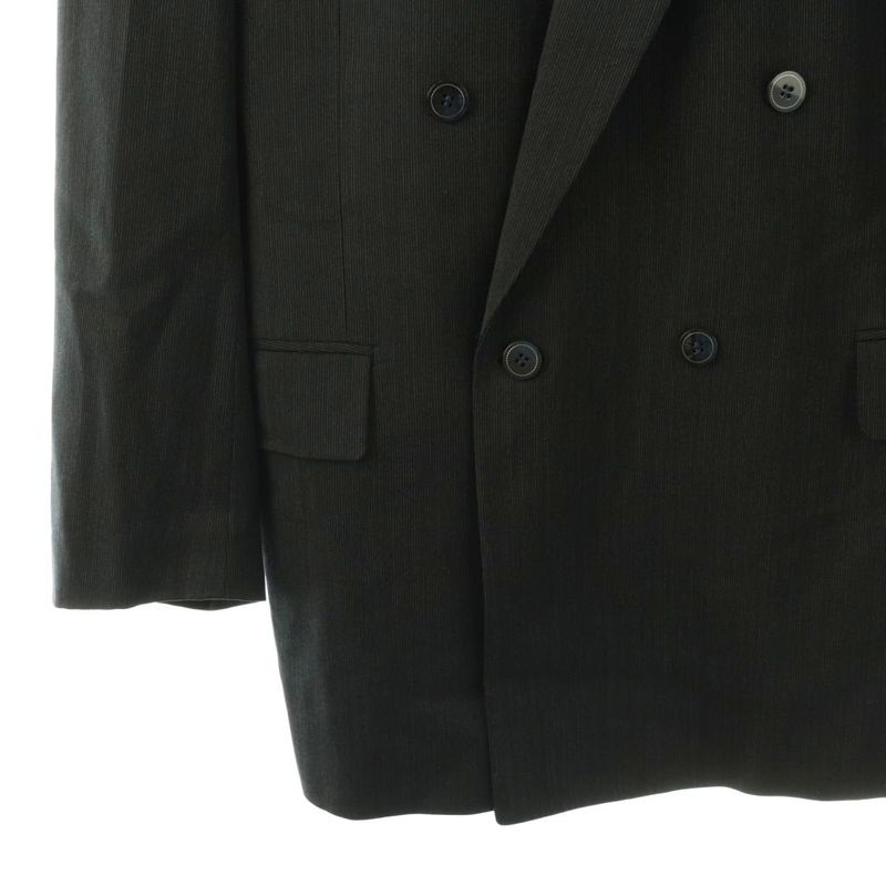 Versace Molto Bravo Gianni Fabric Tailored Jacket Wool Double
