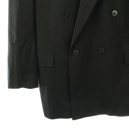 Versace Molto Bravo Gianni Fabric Tailored Jacket Wool Double