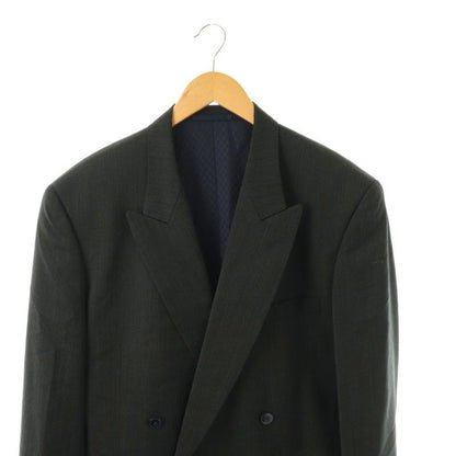 Versace Molto Bravo Gianni Fabric Tailored Jacket Wool Double