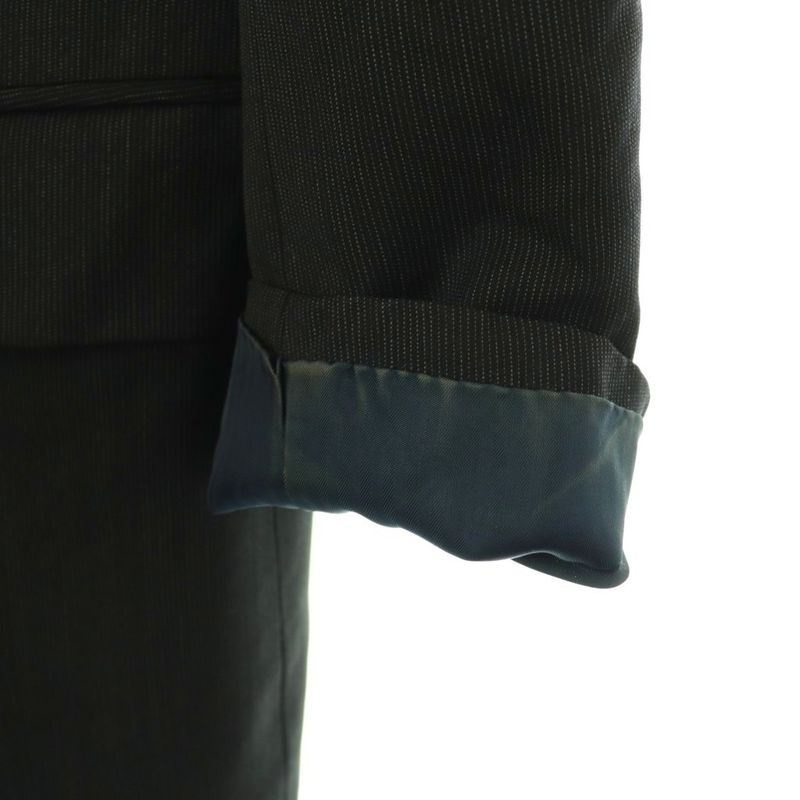Versace Molto Bravo Gianni Fabric Tailored Jacket Wool Double