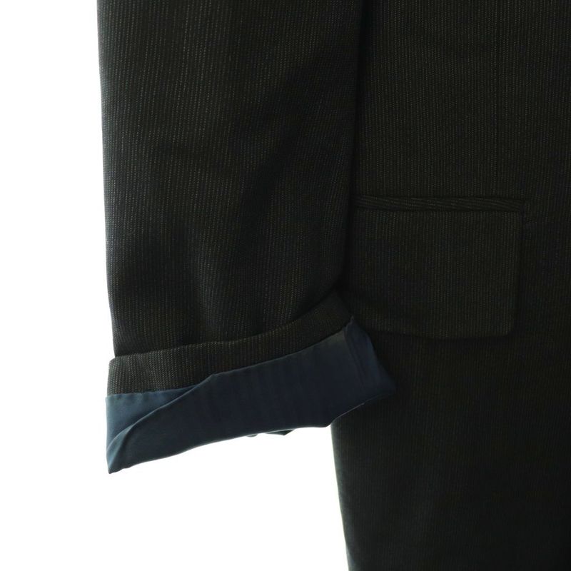 Versace Molto Bravo Gianni Fabric Tailored Jacket Wool Double