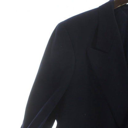 Dior Tailored Jacket Black Leather Long Sleeve Fully