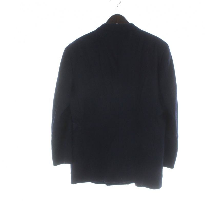 Dior Tailored Jacket Black Leather Long Sleeve Fully