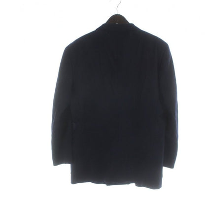 Dior Tailored Jacket Black Leather Long Sleeve Fully