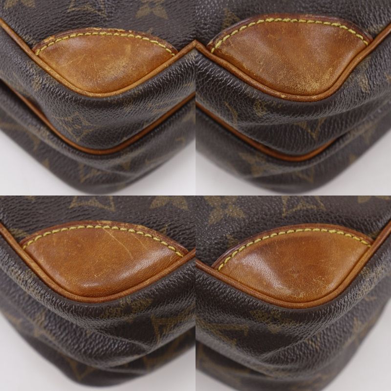 Louis Vuitton Amazon Vintage Monogram Canvas Brown Shoulder Bag