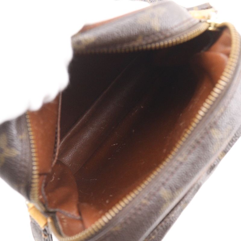 Louis Vuitton Amazon Vintage Monogram Canvas Brown Shoulder Bag