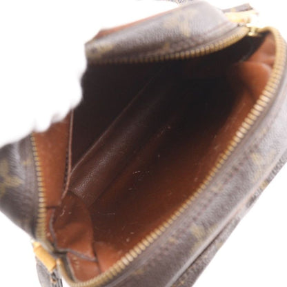 Louis Vuitton Amazon Vintage Monogram Canvas Brown Shoulder Bag