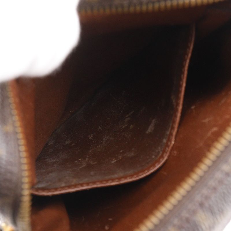 Louis Vuitton Amazon Vintage Monogram Canvas Brown Shoulder Bag
