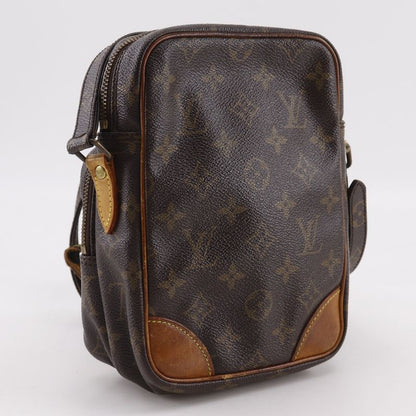 Louis Vuitton Amazon Vintage Monogram Canvas Brown Shoulder Bag