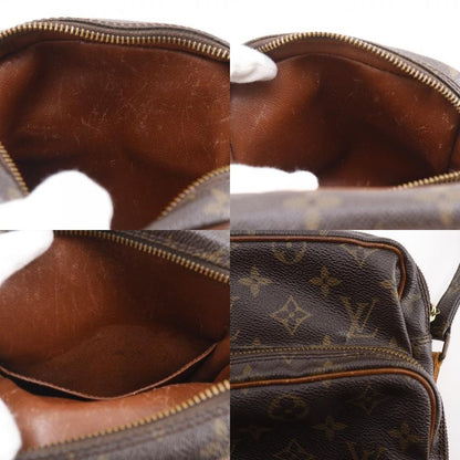 Louis Vuitton Amazon Vintage Monogram Canvas Brown Shoulder Bag