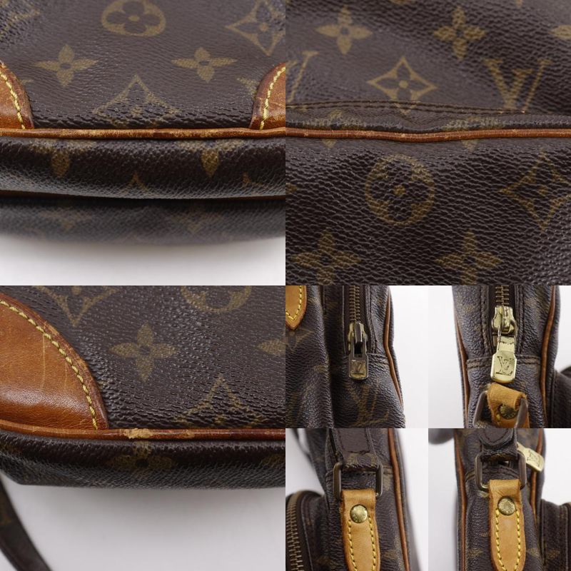Louis Vuitton Amazon Vintage Monogram Canvas Brown Shoulder Bag