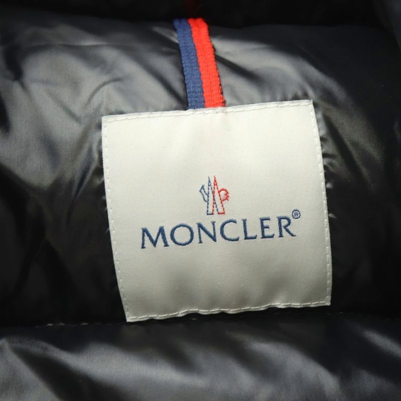 Moncler Everest Down Jacket 2 Black MW