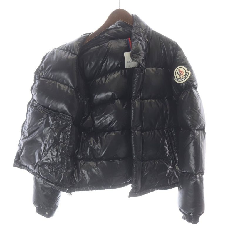 Moncler Everest Down Jacket 2 Black MW