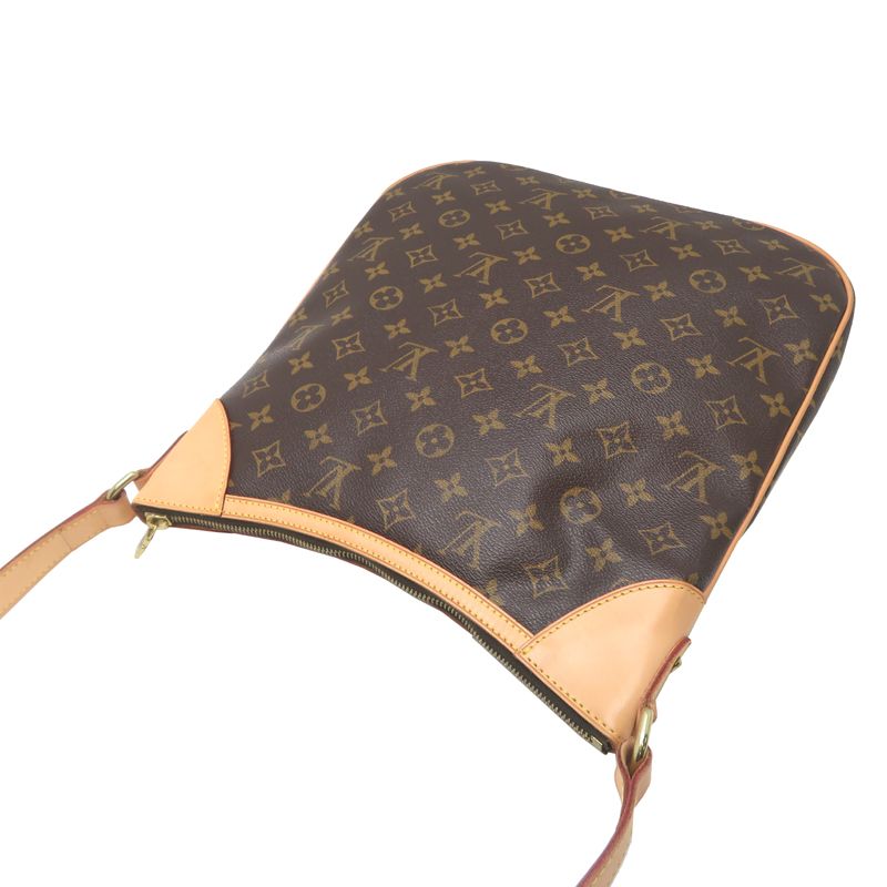 Louis Vuitton Shoulder Bag Leather Brown