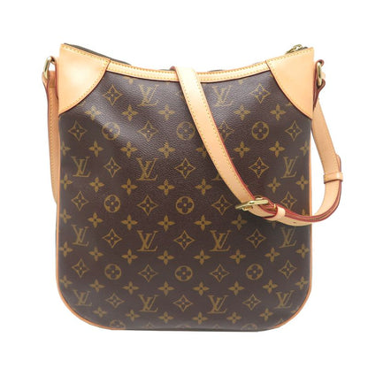 Louis Vuitton Shoulder Bag Leather Brown