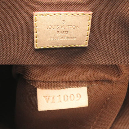 Louis Vuitton Shoulder Bag Leather Brown