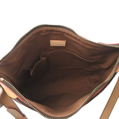Louis Vuitton Shoulder Bag Leather Brown