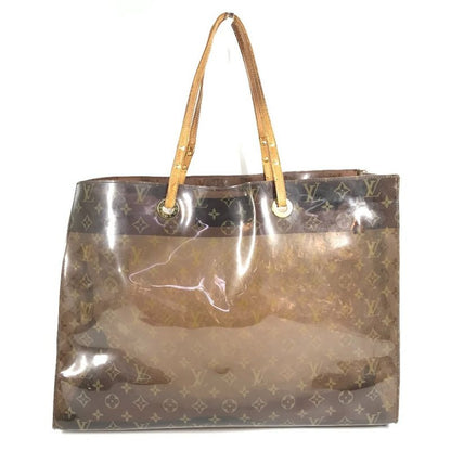 Louis Vuitton Tote Cabacles Vinyl Brown