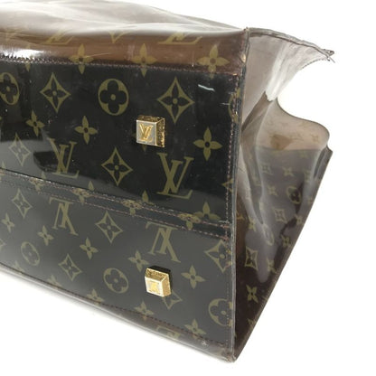 Louis Vuitton Tote Cabacles Vinyl Brown