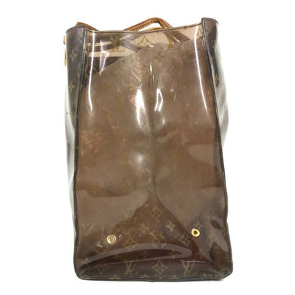 Louis Vuitton Tote Cabacles Vinyl Brown