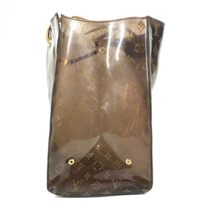 Louis Vuitton Tote Cabacles Vinyl Brown